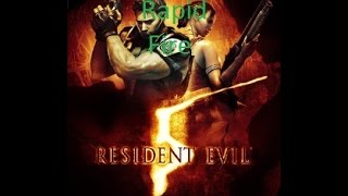 Rapid fire resident evil 5 ps3