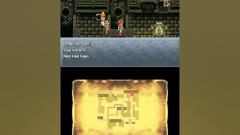 (DS) Chrono Trigger Part 7 - The sewers
