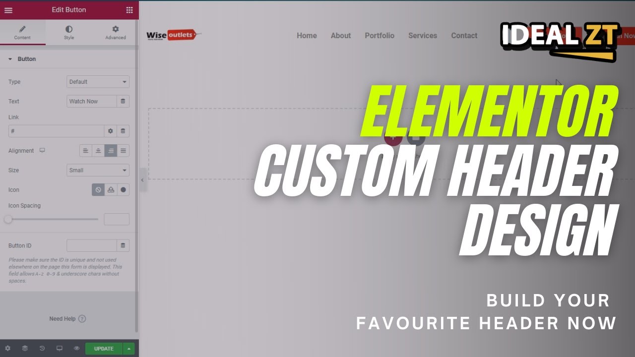 create-a-custom-header-template-in-elementor-for-your-wordpress-website-youtube