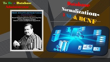 Normalization 3NF & BCNF