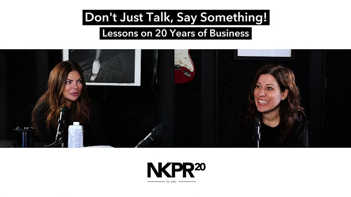 Don't Just Talk, Say Something | Taylor Kaye