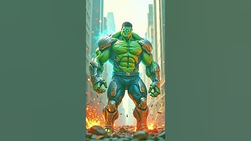 Robotic hybrid.#ai #hybrid #animalai #animal #Aihybrid #hulk #robot #hybridanimal #avengers