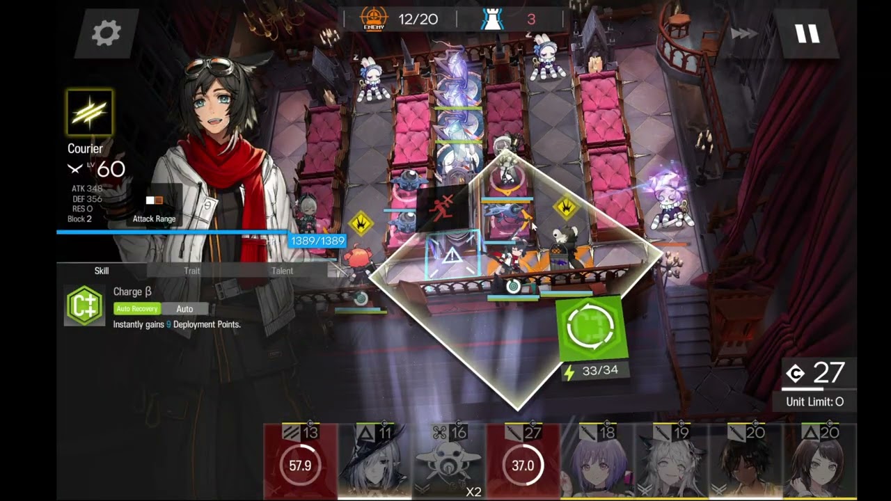 Arknights SS-7 Low Investment Clear