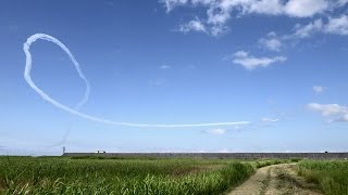 20160722 本日のブルーインパルス 基地上空訓練 #1-3