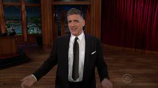 Craig Ferguson with Betty White, Tom Lennon, and cameo by James Corden
