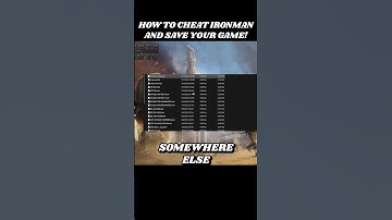 HOI4: How to Cheat Ironman and Save Your Game! | HOI4 Shorts