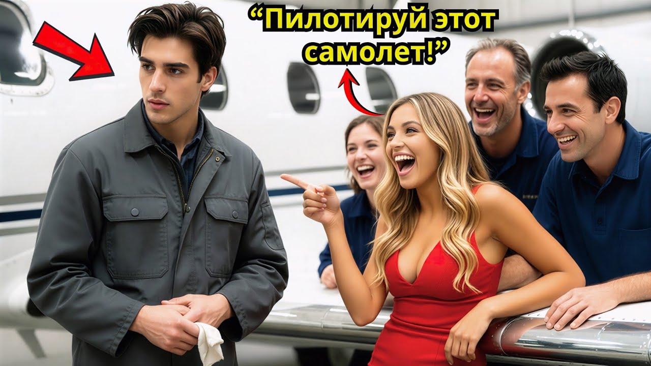 Управляй этим джетом — тогда поговорим! CEO высмеял одинокого отца, тайное прошлое которого раскрыто