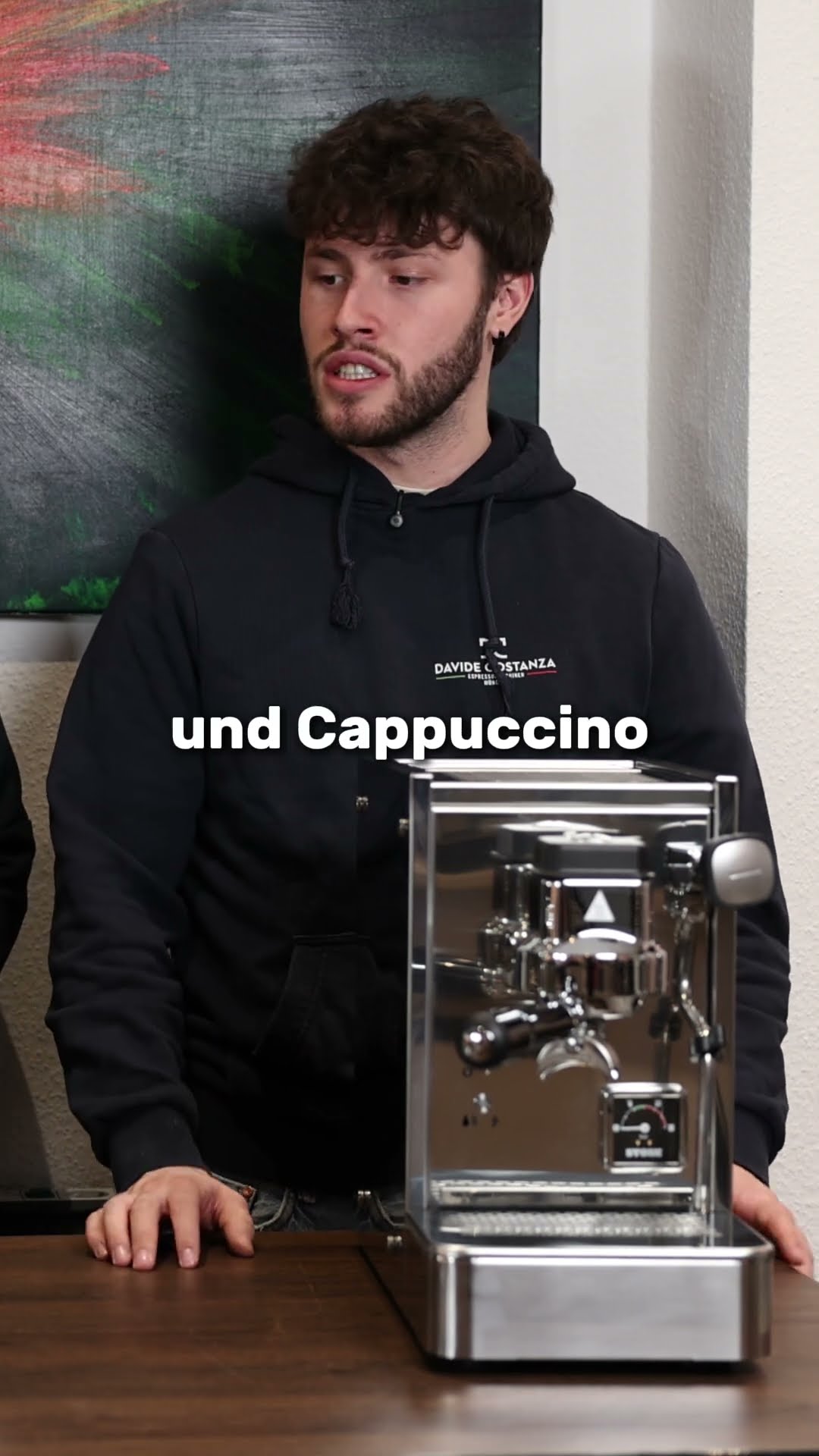 イタリア　ピエロ　ランプスタンドStone Lite By Prot.BESSI Stone Lite Espresso Machine #espresso - YouTube