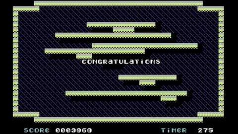 C64 Game: Boing! (1999, Matt Simmonds)