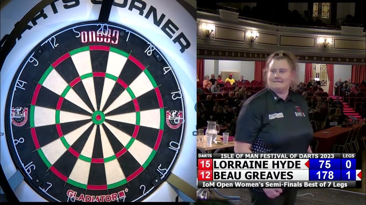 The Darts Corner Isle Of Man Festival of Darts 2023 YouTube