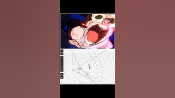 Camera vs outside of the camera #animator #art #blender #greasepencil #animation #shorts