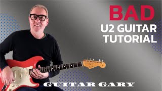 Bad - U2 guitar tutorial