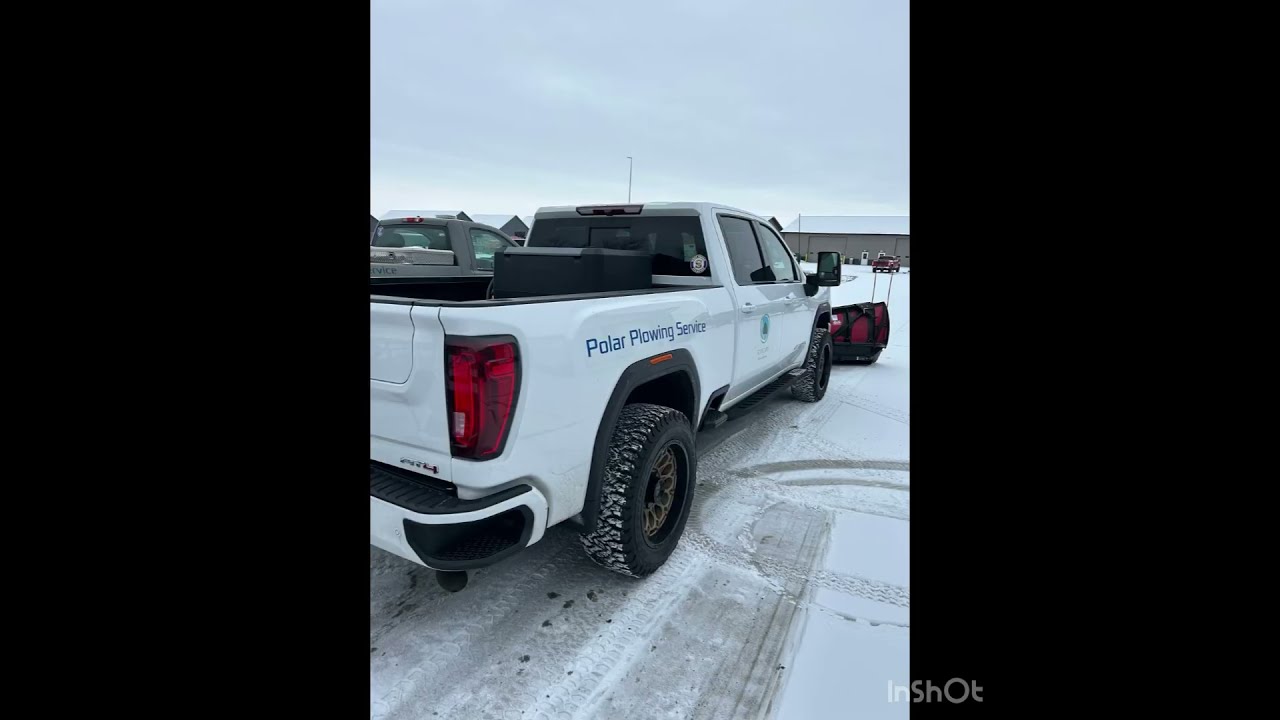 Polar Plowing Service plowing snow 