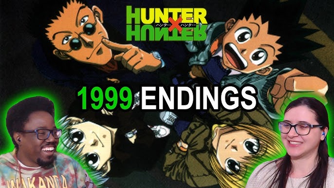 Hunter X Hunter (1999) Episode 1 Reaction 