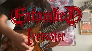 Entombed - Eyemaster Guitar Cover (With Solo)