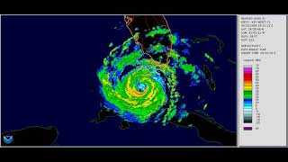 Hurricane Rita (2005) Radar Loop