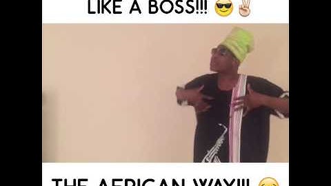 How to quit your job...like a boss!!! THE AFRICAN WAY!!!!