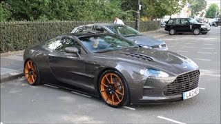 Aston Martin Mansory Cyrus - Loud Revs & Accelerations