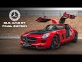 5 Reasons Why The Mercedes SLS Final Edition Is The Most Collectible Modern Mercedes
