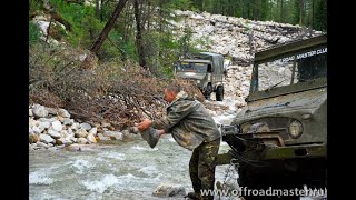 Бездорожье Сибири. Тофалария. Вверх по реке Большой Мурхой.