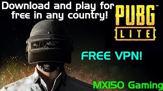 How To Download & Play PUBG Lite in any Country! | Free VPN | Full Tutorial | Budget Gaming Laptop | screenshot 1