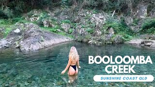 SCRAMBLING MOUNT BEERWAH 🧗 Plus exploring the beautiful waters of Booloomba Creek