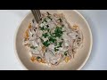 Паста в сырном соусе #паста #сырныйсоус #food #cooking