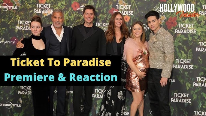 Ticket To Paradise Footage Reaction: Julia Roberts And George Clooney Star  In A Modern Rom-Com [CinemaCon 2022]