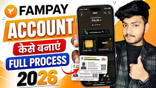 Fampay Account Create | Fampay Account Kaise Banaye | How To Open Fampay Account