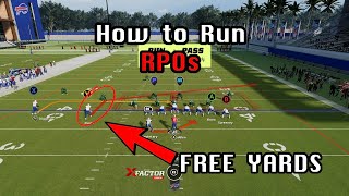 Let's Talk About RPOs | Simple RPO Tutorial | Madden 23 Tips & Tricks