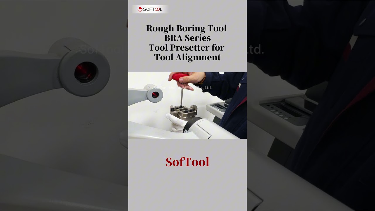 🎯 BRA Series Rough Boring Tool | Presetter Tool Setting 