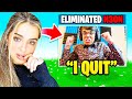 I Paid Addison Rae To Stream Snipe RICH KID For 24 HOURS! (Fortnite)