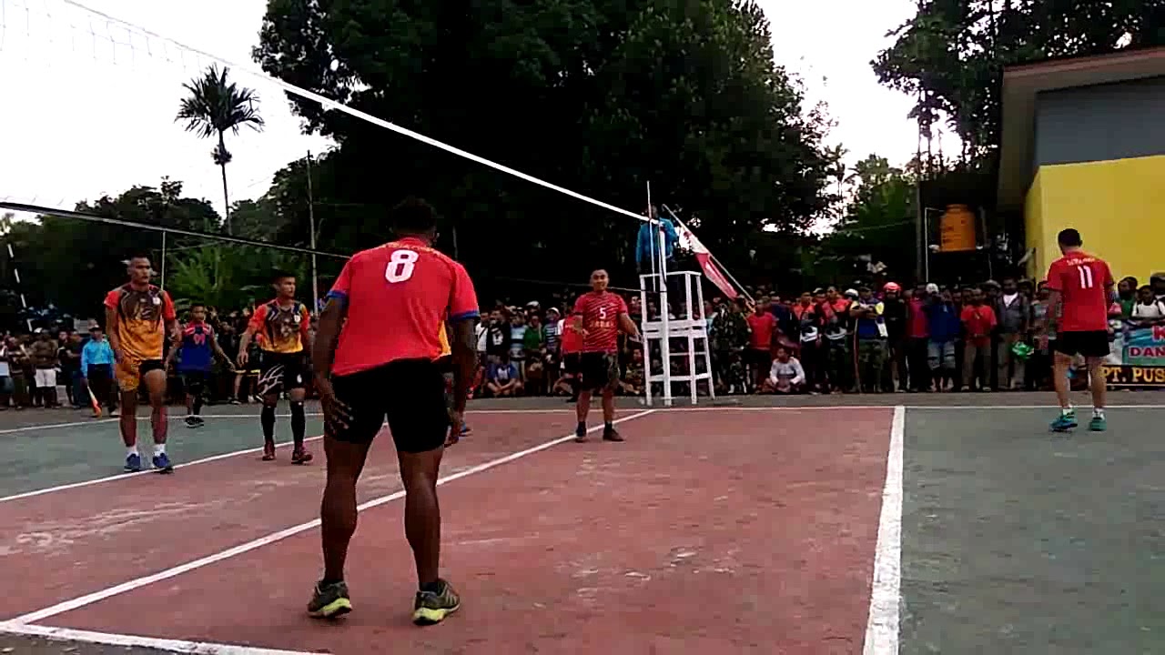 Final Bupati cup Nabire Papua 2017 - Satria Muda vs Arvita A - Set 1