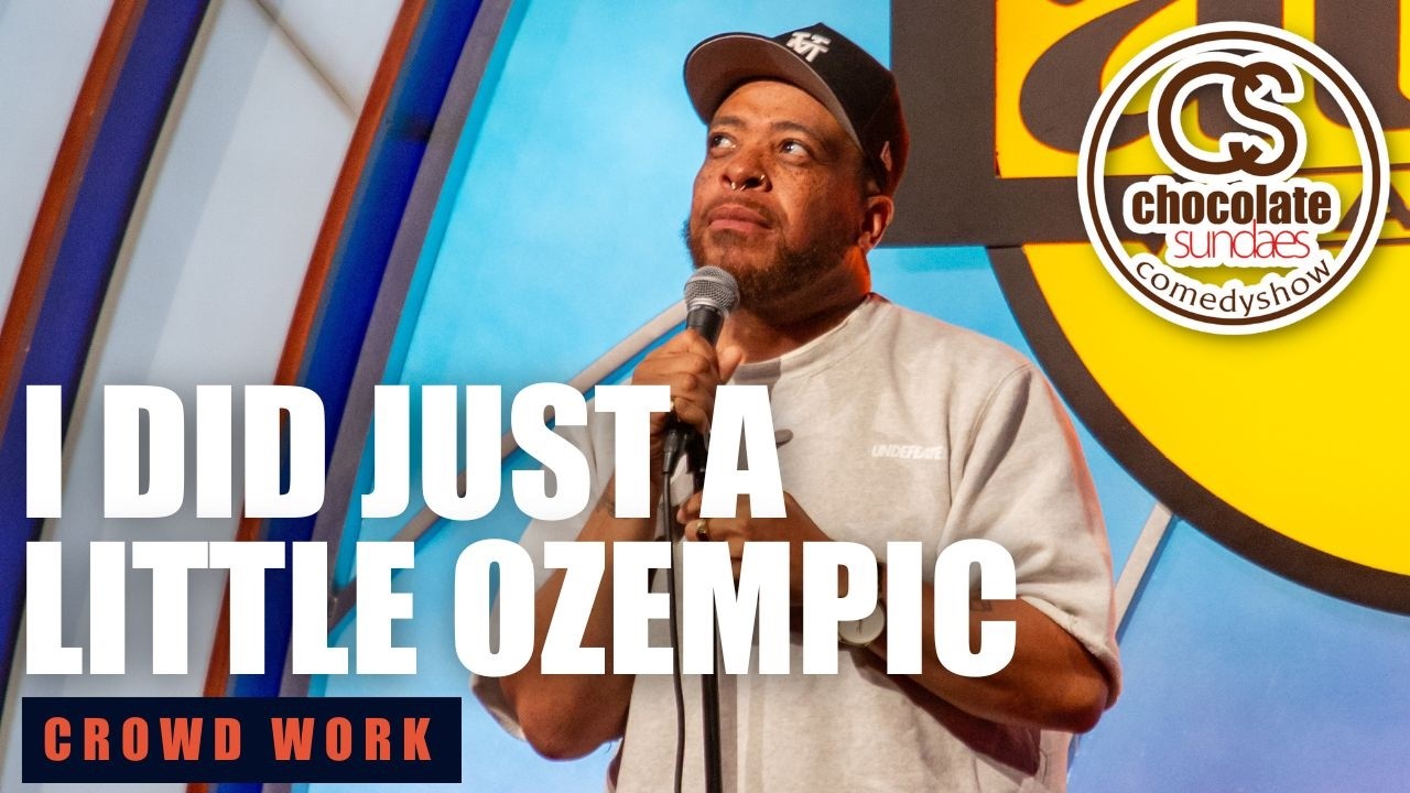 My Weight Loss Secret | Comedian Tahir Moore | Chocolate Sundaes Standup Comedy