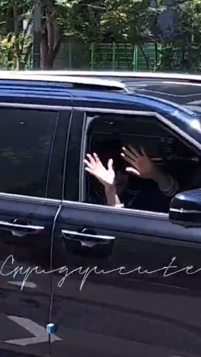 Super Junior Leaving MCOUNTDOWN after Recording #suju #superjunior #heechul #eunhyuk #donghae