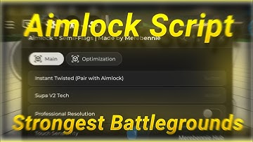 Strongest Battlegrounds OP Script Gameplay – Aimlock + Auto Tech Combo