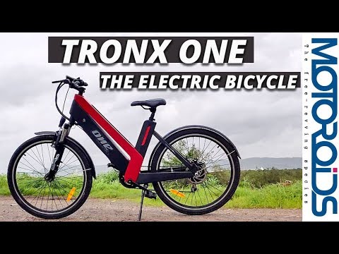 Tron-X One Hybrid Electric Bicycle Review - Excuse Buster For Not Pedalling