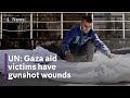 Gaza aid convoy: ‘Large number of gunshot wounds’ among injured, says UN