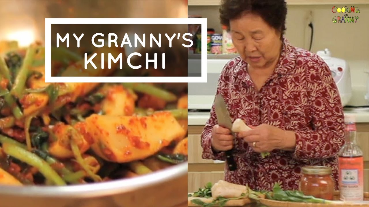 grandma's kimchi essay