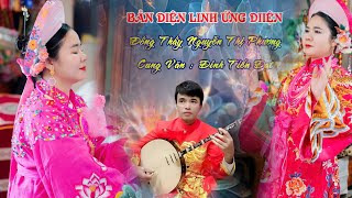 ĐỒNG THẦY  NGUYỄN THỊ PHƯƠNG LOAN GIÁ TẠI ĐỀN CÔ CHÍN SUỐI RỒNG HẢI PHÒNG