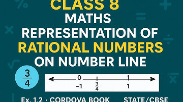 class 8  Rational Numbers Ex. 1.2 cordova book  maths //state /cbse