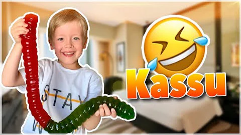 5-Vuotias Sy Maailman ISOIMMAN KarkkiMadon!