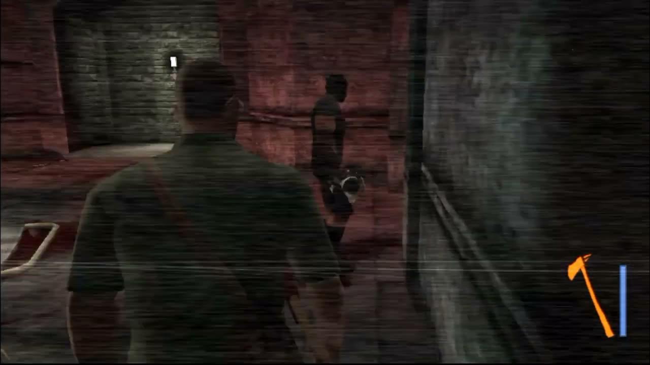 Manhunt 2 PSP Kill With Axe 1 Hit Dead YouTube