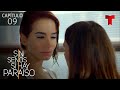 Daniela le pide a El Titi que mate a Marcial | Capítulo 9 | Temporada 2 | Sin Senos Sí Hay Paraíso