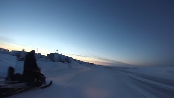 Return to Barrow: Installing remote ice monitoring sensor