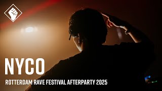 Download Lagu Rotterdam Rave Festival Afterparty 2025 - NYCO Download Lagu Rotterdam Rave Festival Afterparty 2025 - NYCO