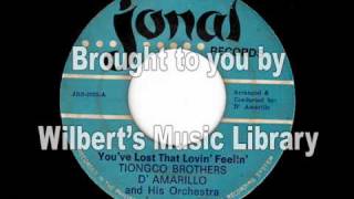 YOU'VE LOST THAT LOVIN' FEELIN' - Tiongco Brothers