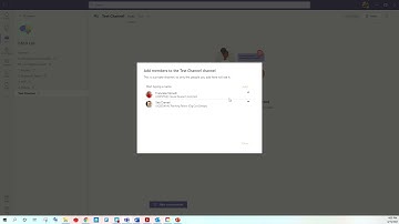 How to add and remove channel members in Microsoft Teams
