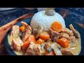 La Blanquette de veau  🇫🇷