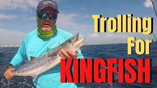 Trolling for KING MACKEREL | Deep Sea fishing for Kingfish, Bonito and Barracuda